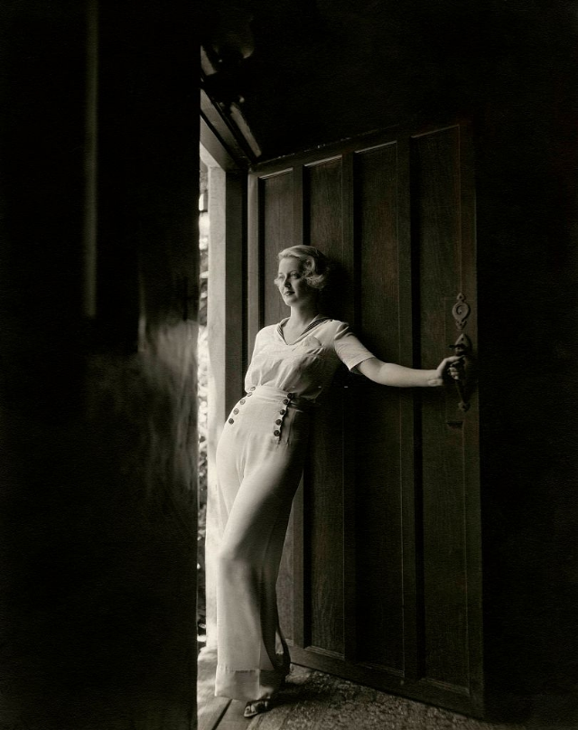 Бетт Дэвис, 1935 год. Фото Мориса Голдберга
