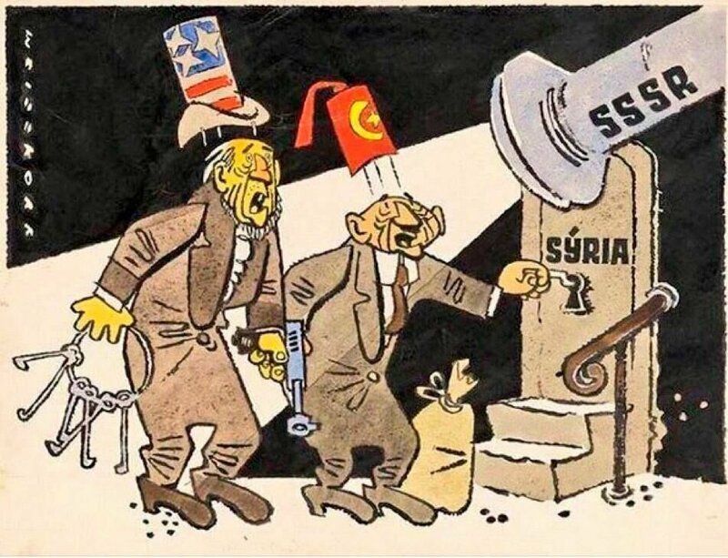 Политические карикатуры
