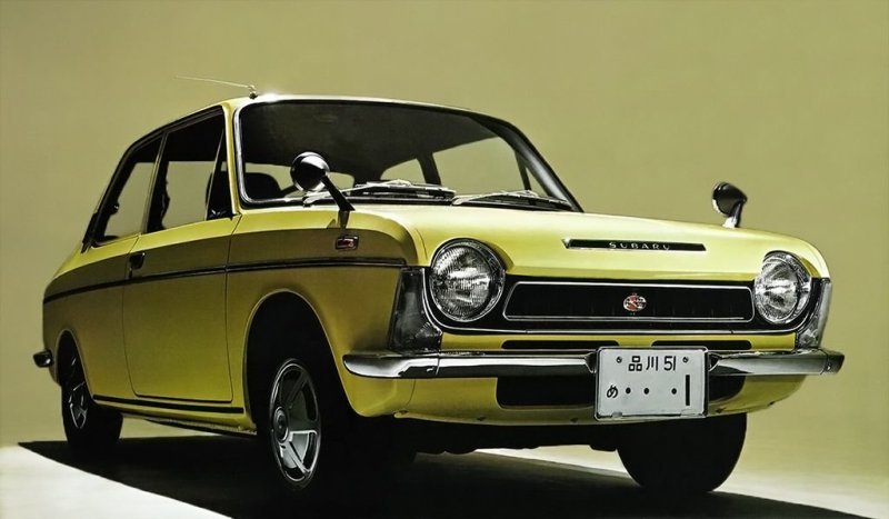 Subaru FF-1 1969-1973