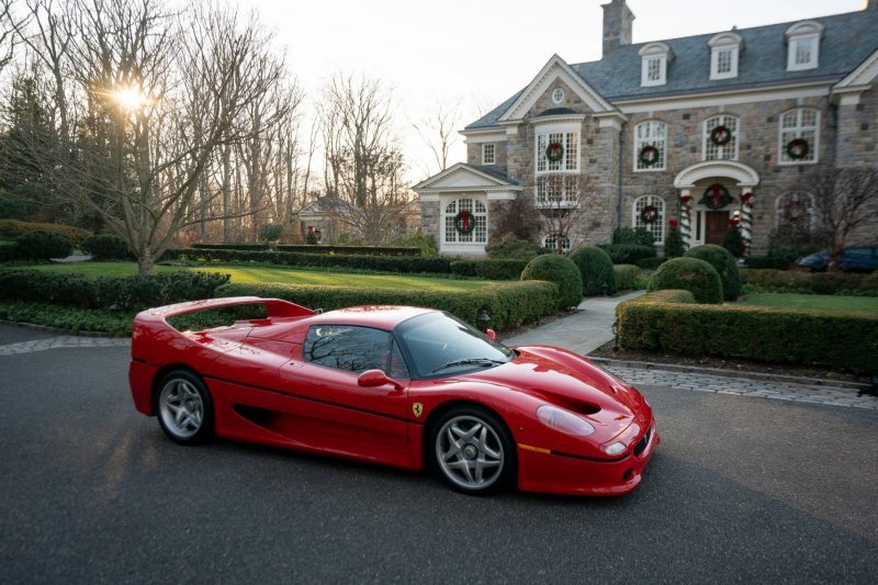 Самый первый прототип Ferrari F50 Berlinetta продадут с аукциона в Скоттсдейле