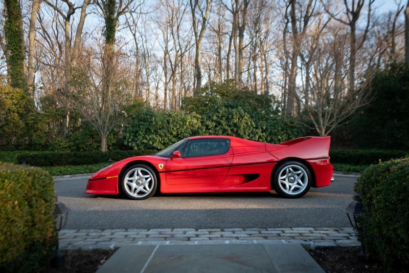 Самый первый прототип Ferrari F50 Berlinetta продадут с аукциона в Скоттсдейле