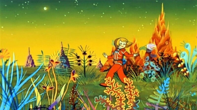 Наши советские мультфильмы. Все "Тайны третьей планеты"