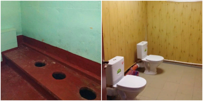 "Вы там с директором на пару будете?": на Урале мэр построил туалет для тех, кто не стесняется