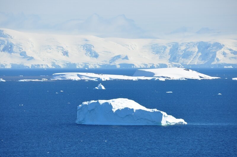 Антарктический полуостров. Залив Orne Harbour