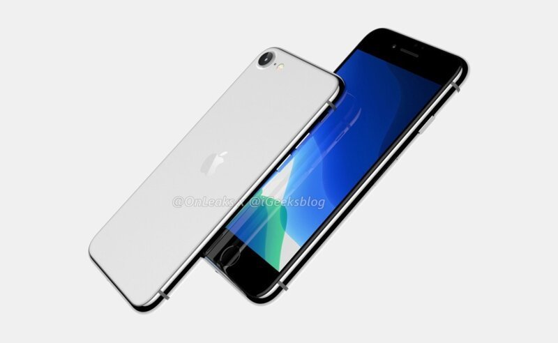 Фанатов Apple разочаровал потенциальный iPhone 9 (SE 2)