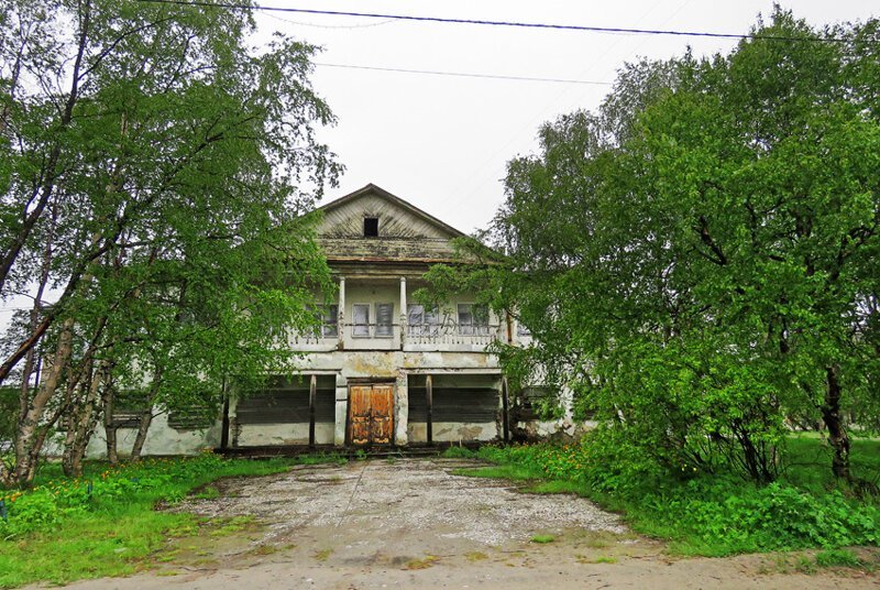 Ловозеро (Луяввьр). Столица кольских саамов