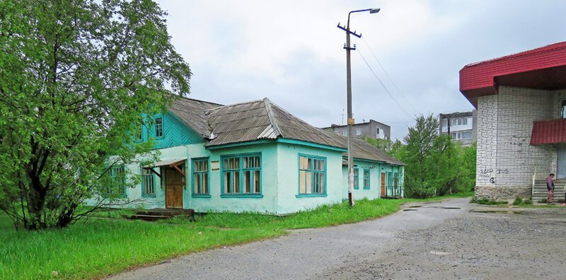 Ловозеро (Луяввьр). Столица кольских саамов