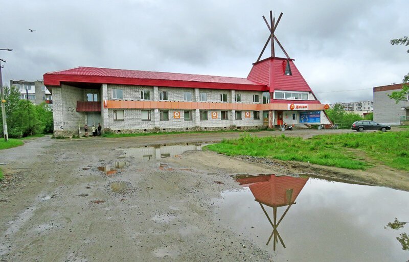 Ловозеро (Луяввьр). Столица кольских саамов