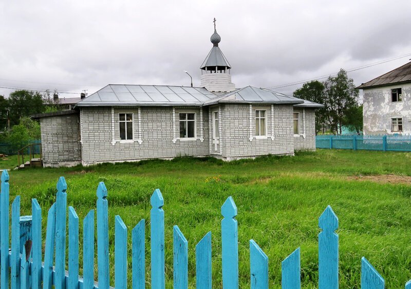 Ловозеро (Луяввьр). Столица кольских саамов