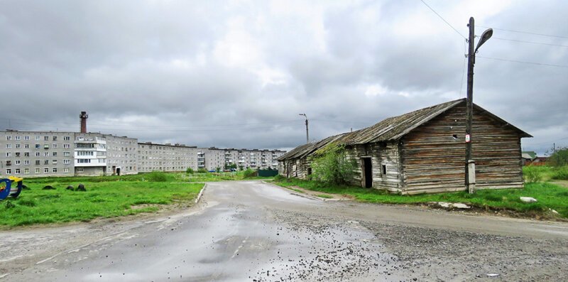 Ловозеро (Луяввьр). Столица кольских саамов