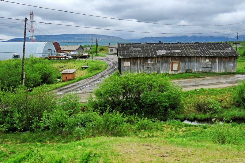 Ловозеро (Луяввьр). Столица кольских саамов