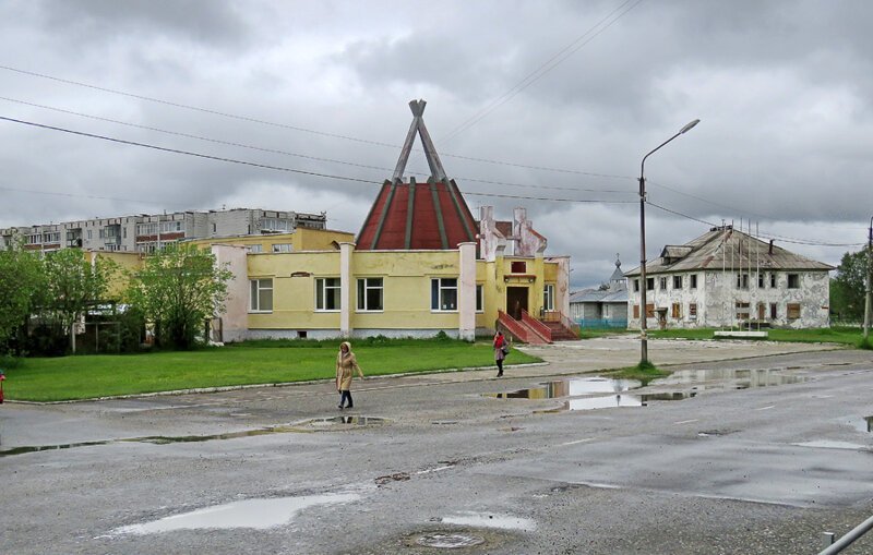 Ловозеро (Луяввьр). Столица кольских саамов