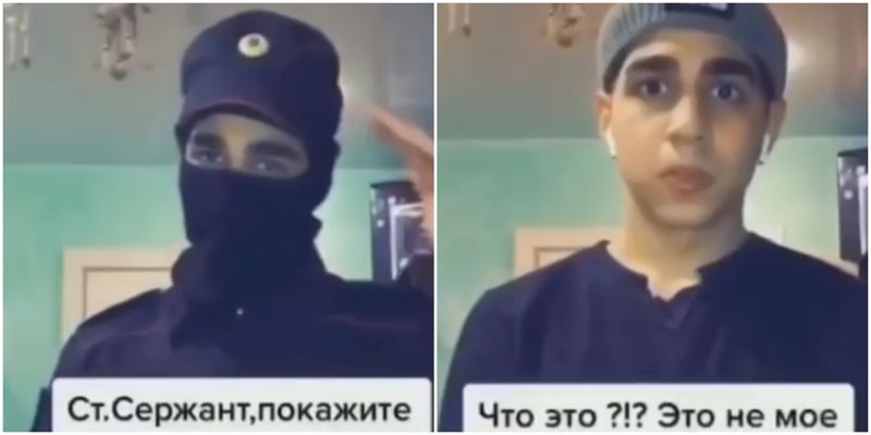 Питерского студента выгнали из колледжа за видео в TikTok о плюсах работы полицейским