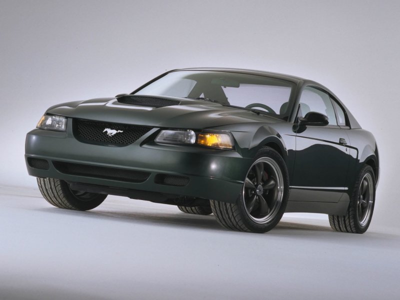 Концепт Ford Mustang Bullitt GT 2000 года