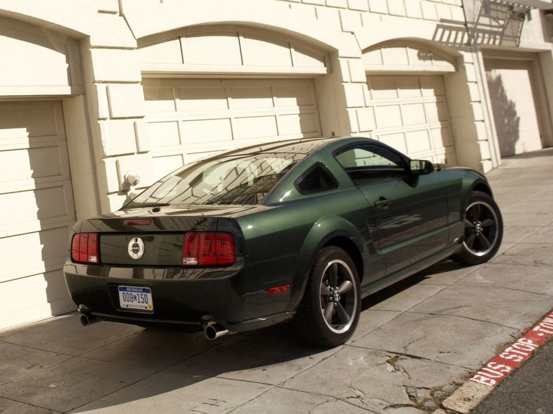 Ford Mustang Bullitt (2008-2009)