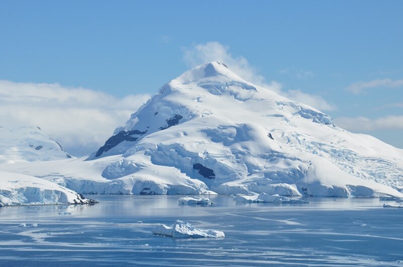 Антарктический полуостров. Бухта Paradise Bay