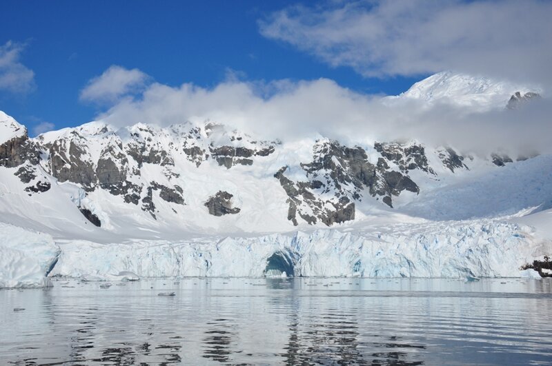 Антарктический полуостров. Бухта Paradise Bay