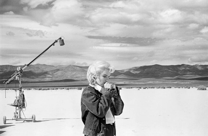 Мерилин Монро на фото с последнего фильма