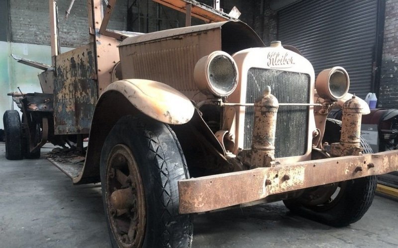 Kleiber — уникальный грузовик, произведенный в Сан-Франциско, которому исполнилось 90 лет