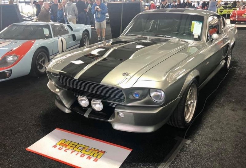 5. Ford Mustang Eleanor 2000 года от Cinema Vehicle Services купили за $852,500 (58 400 000 руб.).