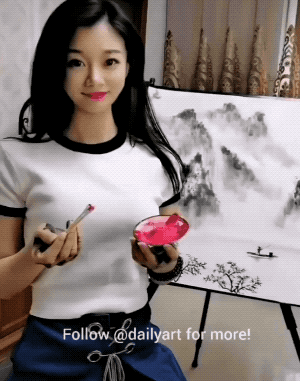 Гифки с девушками