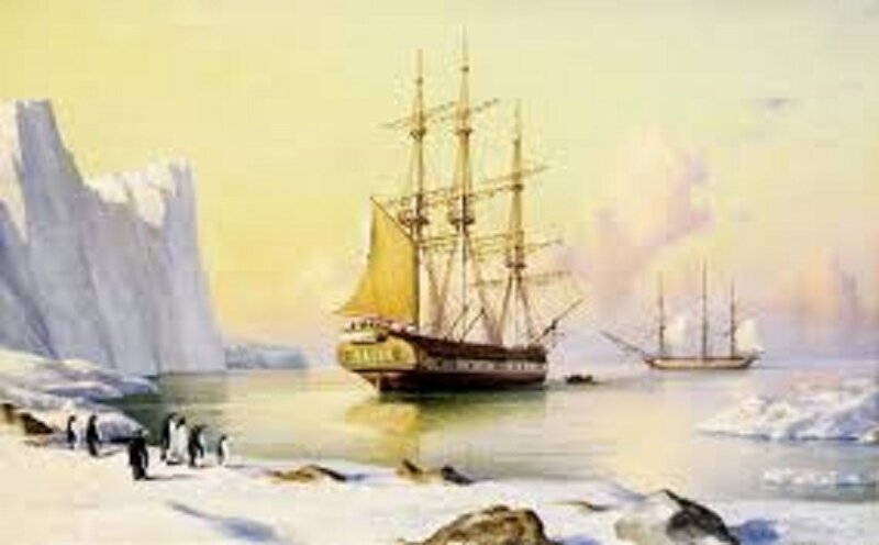 'В местах, не доступных для плавания..."К 200 летней годовщине открытия Антарктиды