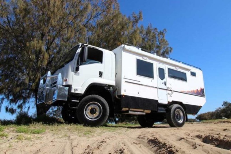 FTS 800 Expedition Vehicle
