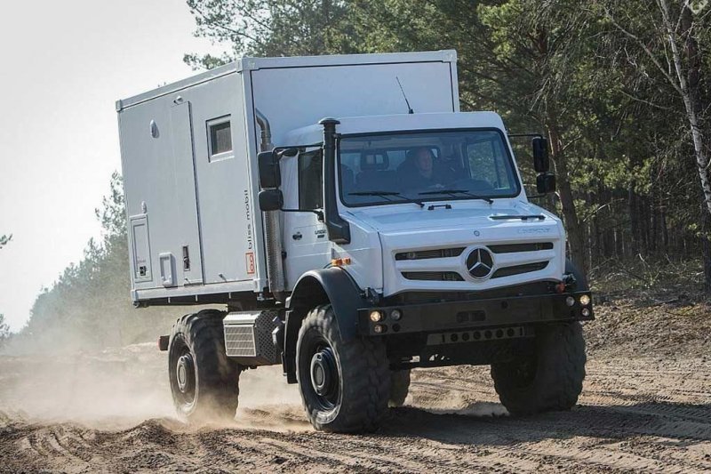 Bliss Mobil Expedition Vehicle