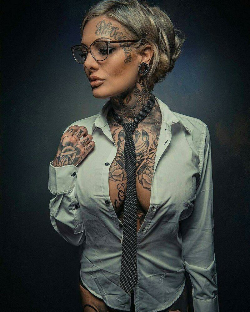 Татуированные женщины фото