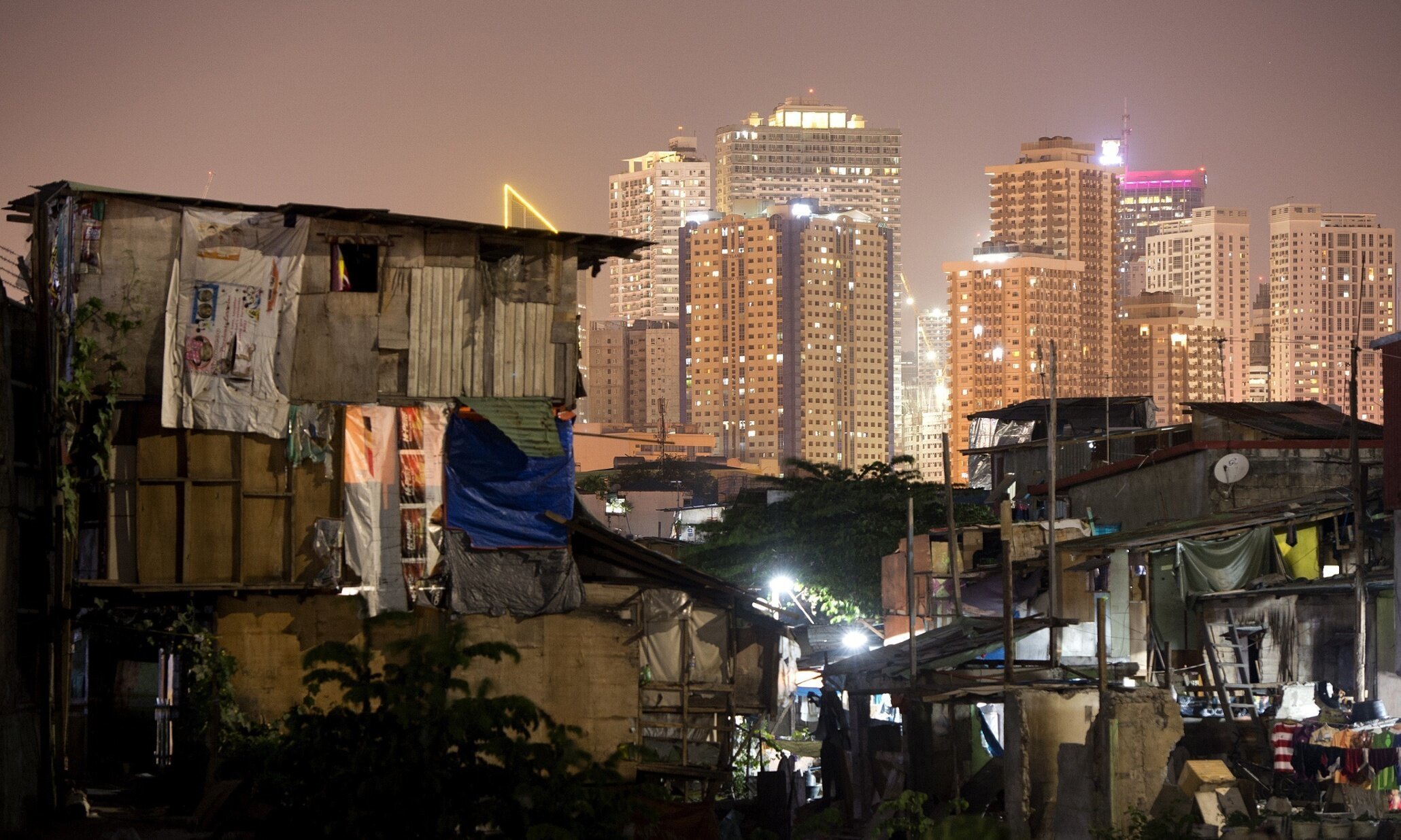 Бедные районы сингапура