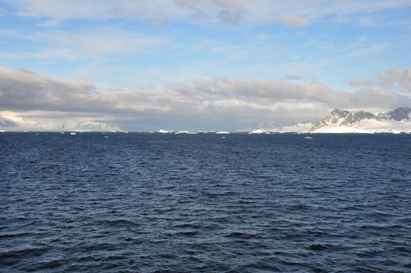 Антарктическое лето в бухте Neko Harbour