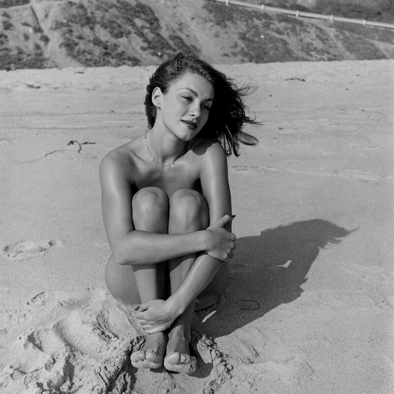 Линда Кристиан, первая «девушка Бонда», 1945 год.