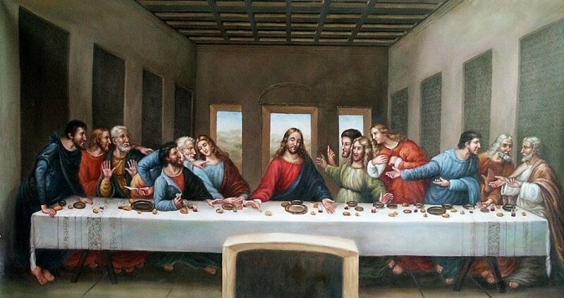 «Тайная вечеря», Леонардо да Винчи