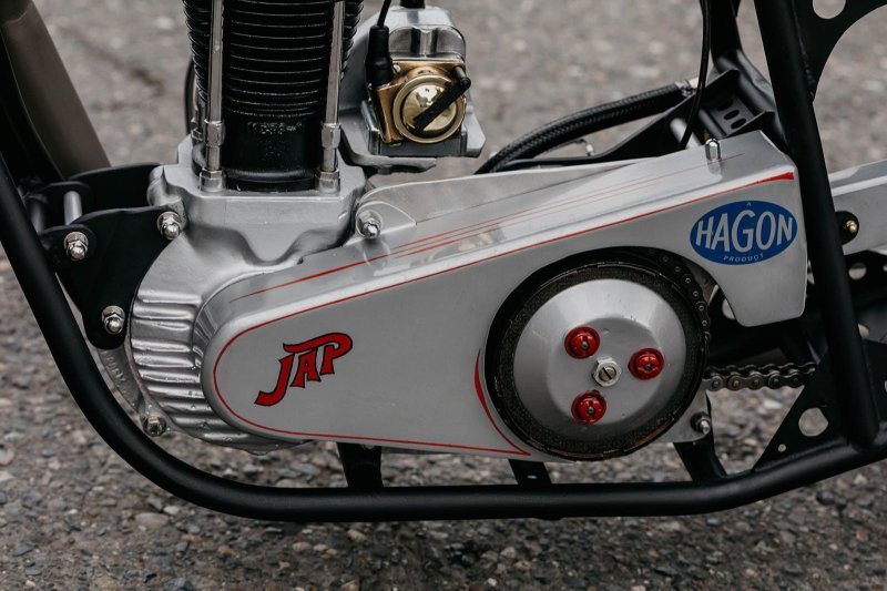 Драг-байк BSA/JAP: парень восстановил гоночный мотоцикл своего деда
