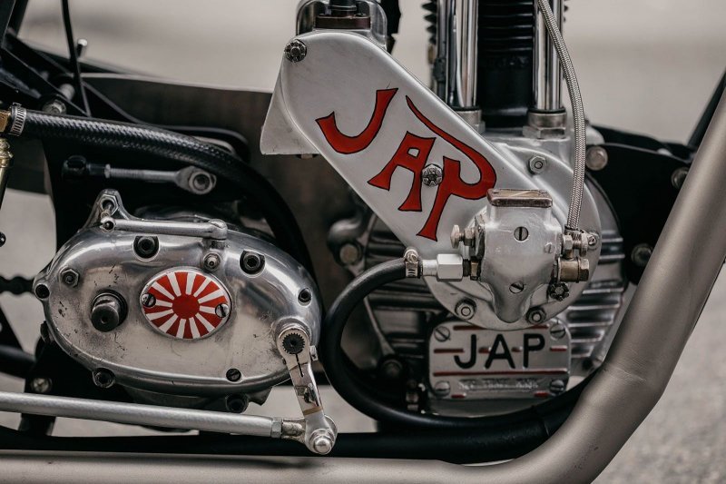 Драг-байк BSA/JAP: парень восстановил гоночный мотоцикл своего деда