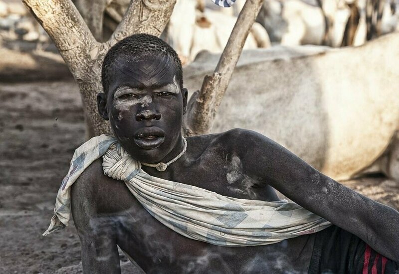 Племя в Южном Судане считает коров валютой