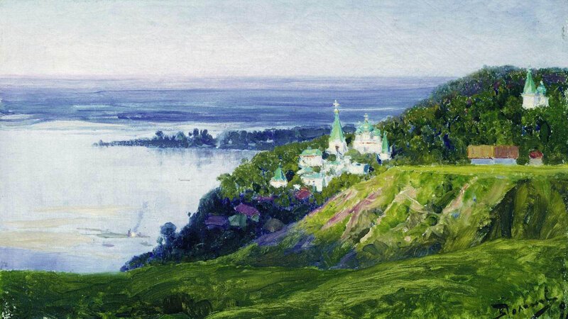 Пейзажи Василия Дмитриевича Поленова (1844 – 1927)