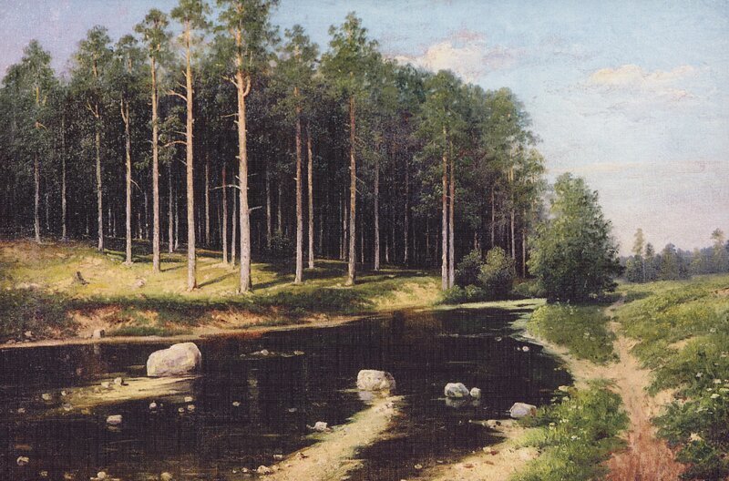 Пейзажи Василия Дмитриевича Поленова (1844 – 1927)