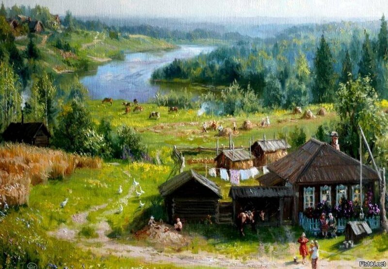 Картины Владимира Юрьевича Жданова