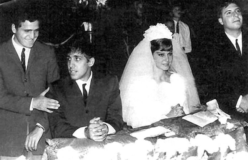 Адриано Челентано и Клаудиа Мори (1964 год)