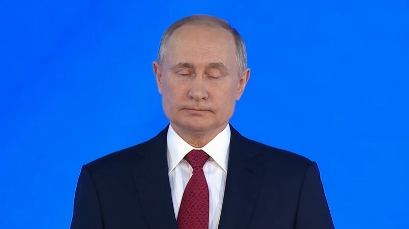 Спиритическое послание Путина Федеральному собранию