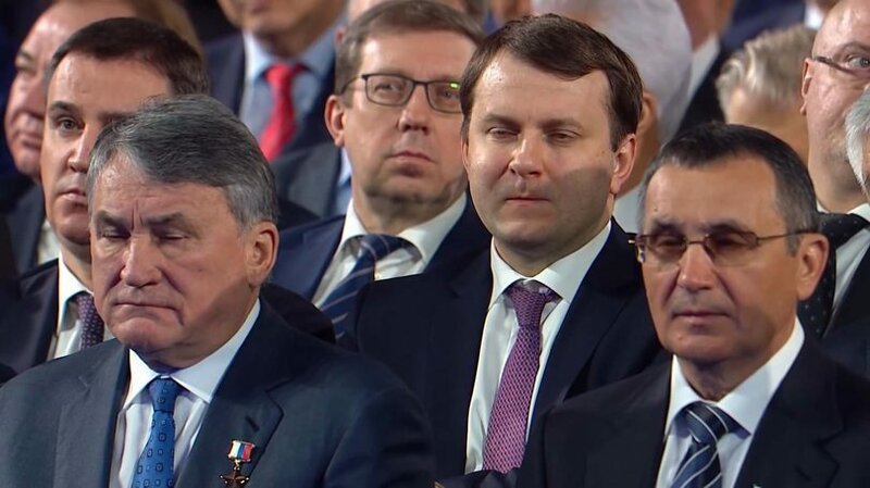 Спиритическое послание Путина Федеральному собранию