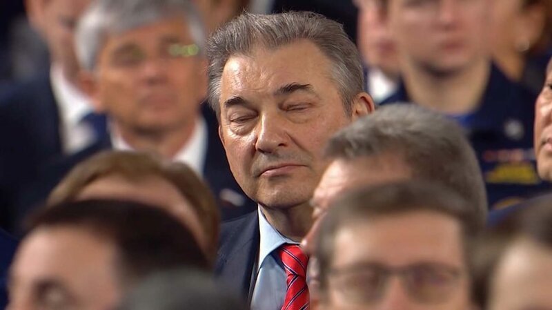 Спиритическое послание Путина Федеральному собранию