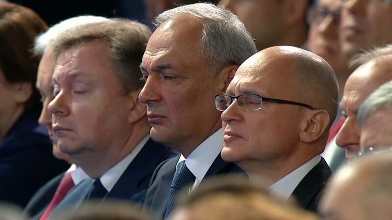 Спиритическое послание Путина Федеральному собранию