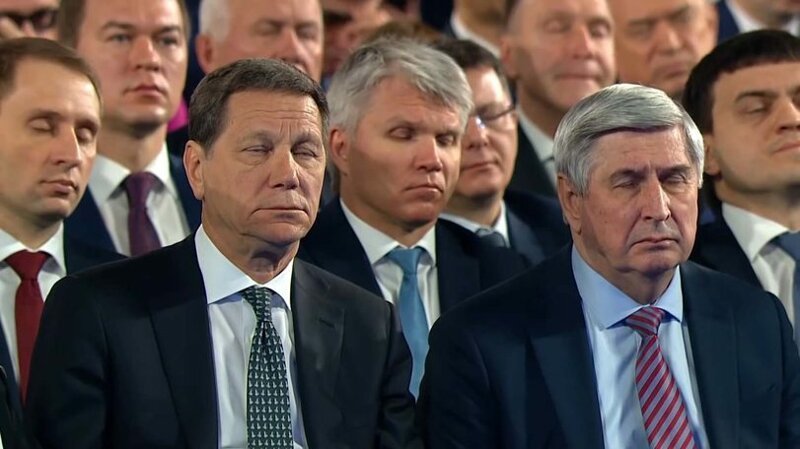 Спиритическое послание Путина Федеральному собранию