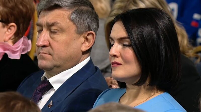 Спиритическое послание Путина Федеральному собранию