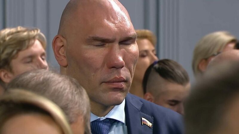 Спиритическое послание Путина Федеральному собранию