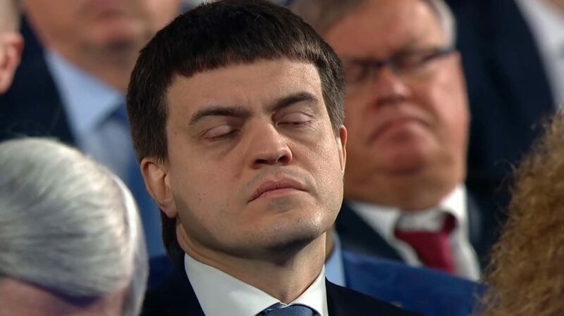 Спиритическое послание Путина Федеральному собранию