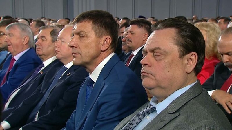 Спиритическое послание Путина Федеральному собранию