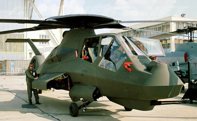 Вертолет-невидимка Sikorsky RAH-66 Comanche, более 8 млрд долларов